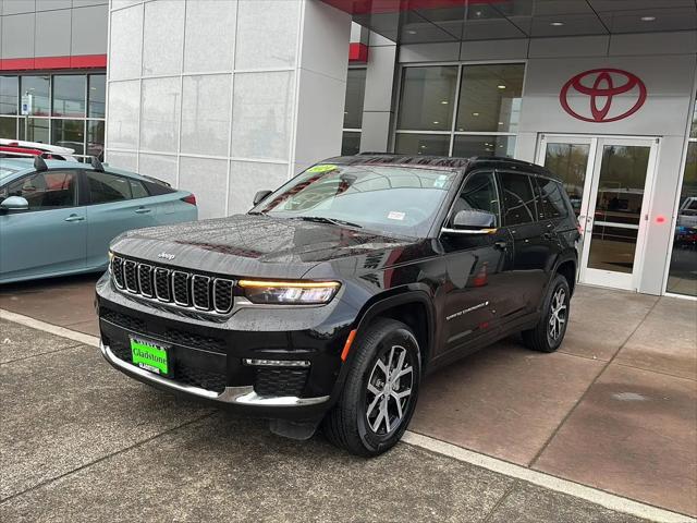 2024 Jeep Grand Cherokee L Limited 4x4