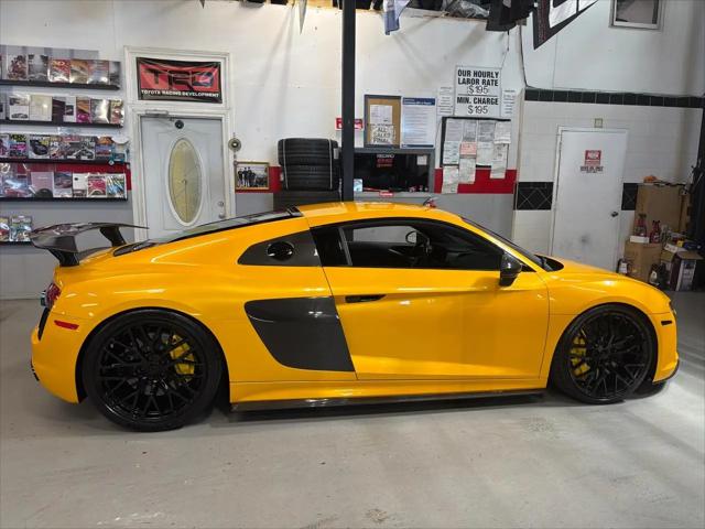 2017 Audi R8 5.2 V10 plus