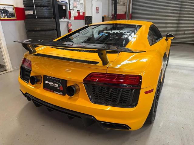 2017 Audi R8 5.2 V10 plus