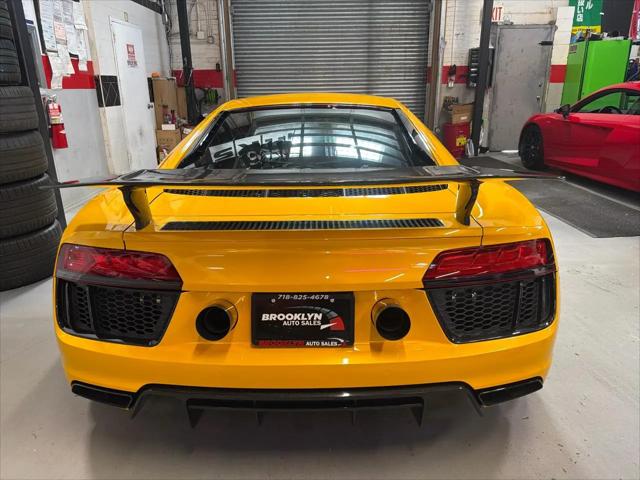 2017 Audi R8 5.2 V10 plus