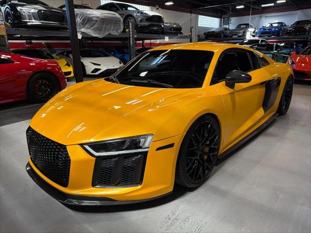 2017 Audi R8 5.2 V10 plus