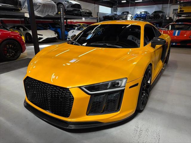 2017 Audi R8 5.2 V10 plus