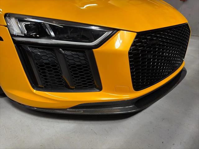 2017 Audi R8 5.2 V10 plus