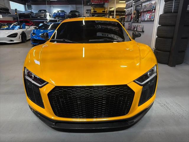 2017 Audi R8 5.2 V10 plus