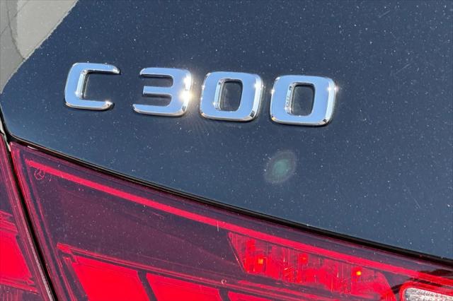 2024 Mercedes-Benz C-CLASS C 300 C 300