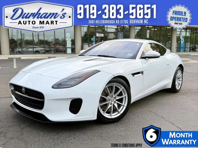 2018 Jaguar F-TYPE 296HP for sale in Durham, NC