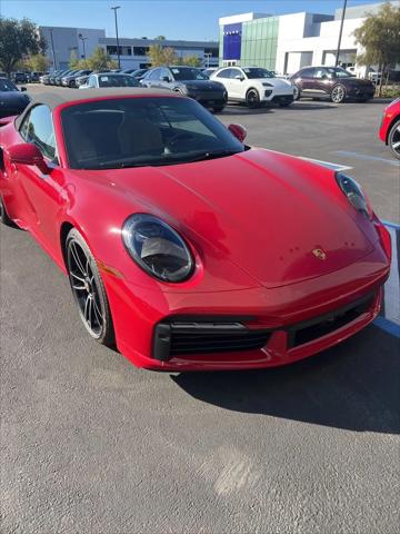 2023 Porsche 911 Turbo S Cabriolet