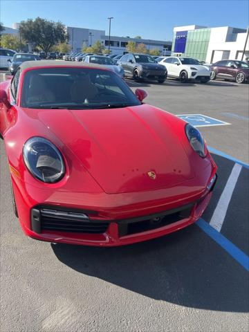 2023 Porsche 911 Turbo S Cabriolet
