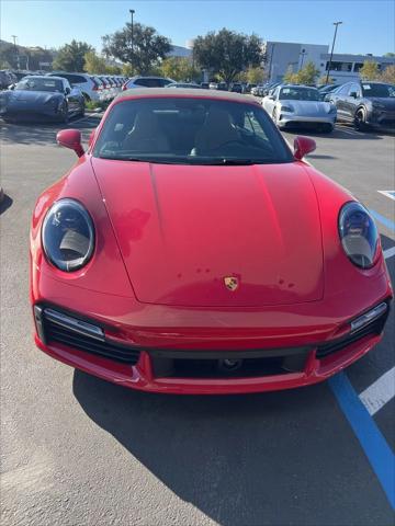 2023 Porsche 911 Turbo S Cabriolet