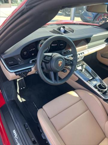 2023 Porsche 911 Turbo S Cabriolet