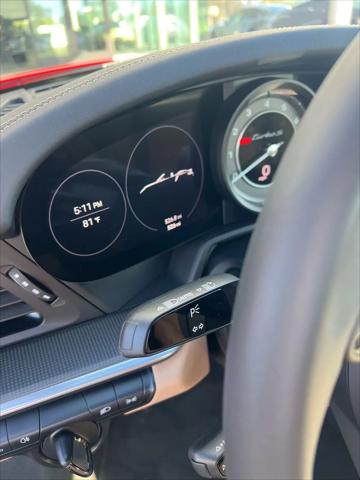 2023 Porsche 911 Turbo S Cabriolet