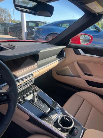 2023 Porsche 911 Turbo S Cabriolet