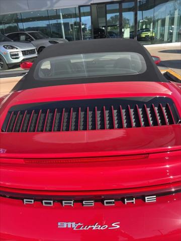 2023 Porsche 911 Turbo S Cabriolet