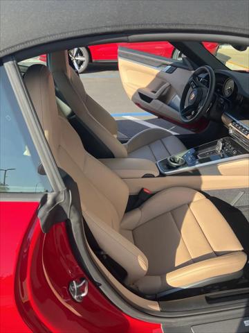 2023 Porsche 911 Turbo S Cabriolet