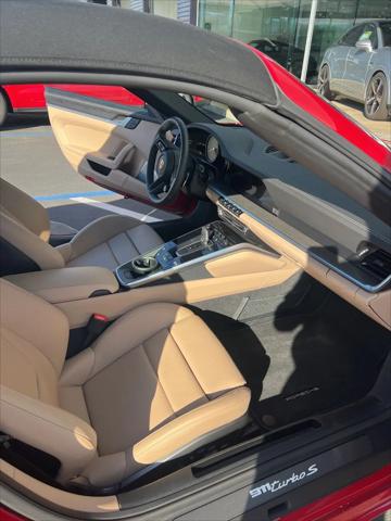 2023 Porsche 911 Turbo S Cabriolet