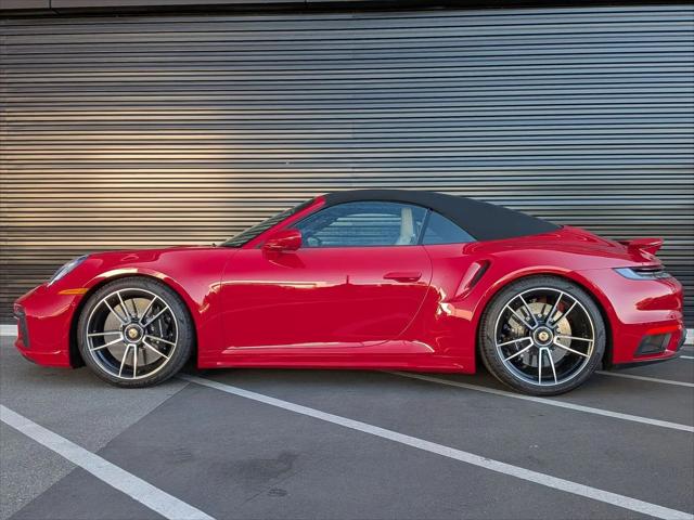 2023 Porsche 911 Turbo S Cabriolet