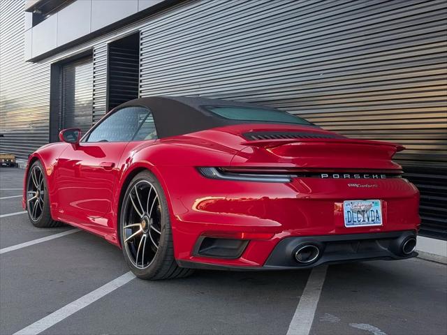2023 Porsche 911 Turbo S Cabriolet