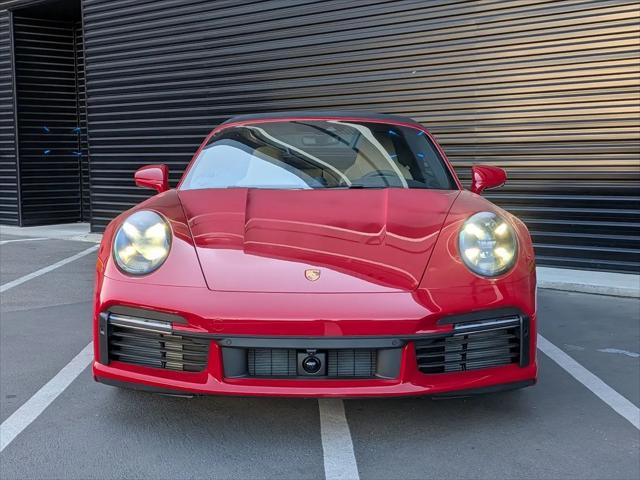 2023 Porsche 911 Turbo S Cabriolet