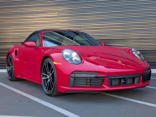 2023 Porsche 911 Turbo S Cabriolet