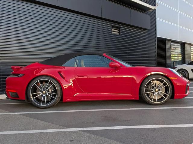 2023 Porsche 911 Turbo S Cabriolet