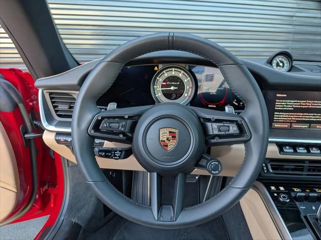 2023 Porsche 911 Turbo S Cabriolet