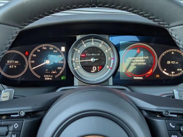 2023 Porsche 911 Turbo S Cabriolet