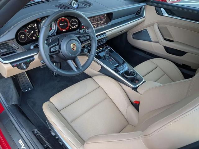 2023 Porsche 911 Turbo S Cabriolet