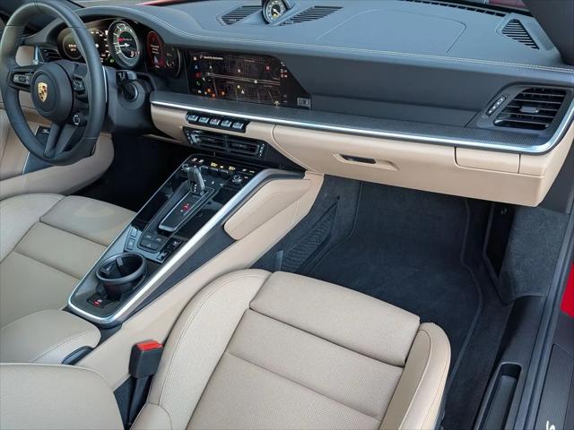 2023 Porsche 911 Turbo S Cabriolet