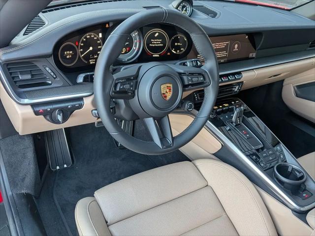 2023 Porsche 911 Turbo S Cabriolet