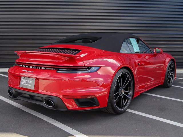 2023 Porsche 911 Turbo S Cabriolet