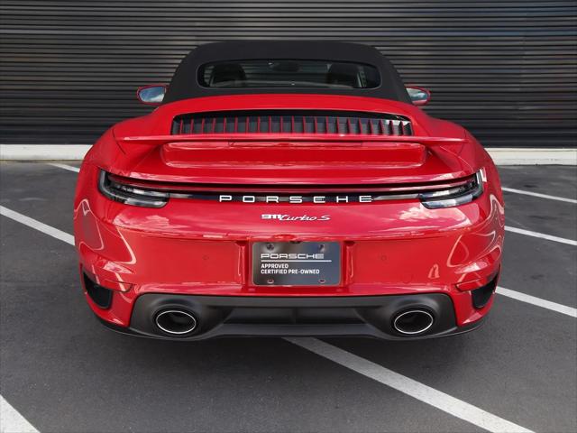 2023 Porsche 911 Turbo S Cabriolet