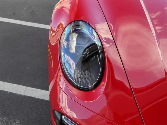 2023 Porsche 911 Turbo S Cabriolet
