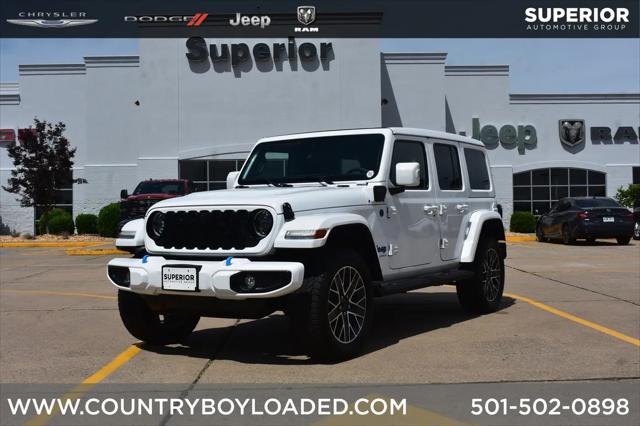 2024 Jeep Wrangler 4xe Summit 4xe for sale in Conway, AR