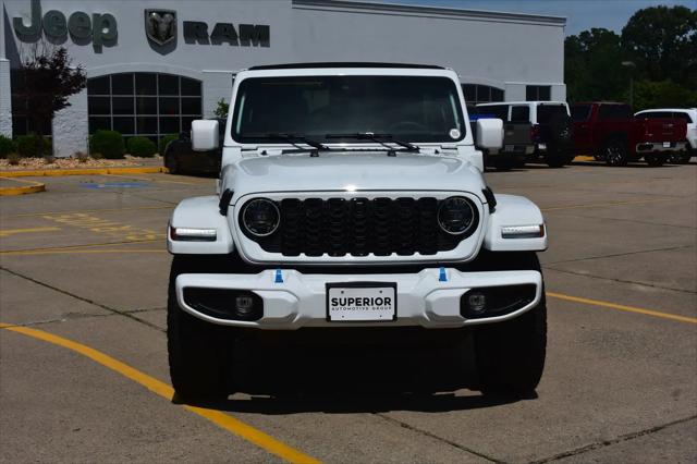2024 Jeep Wrangler 4xe Summit 4xe