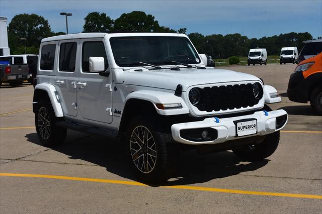 2024 Jeep Wrangler 4xe Summit 4xe