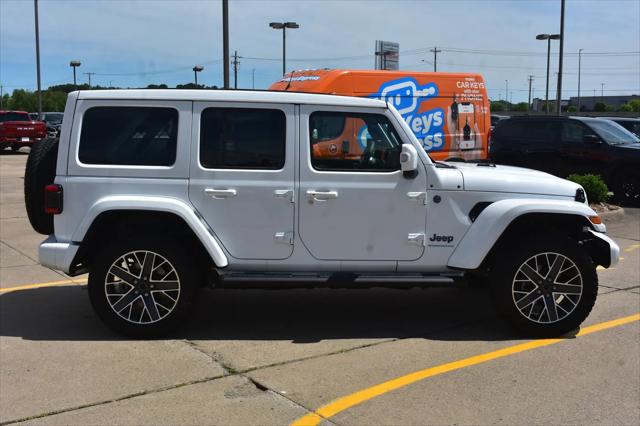 2024 Jeep Wrangler 4xe Summit 4xe