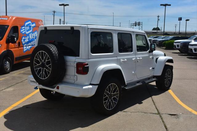 2024 Jeep Wrangler 4xe Summit 4xe