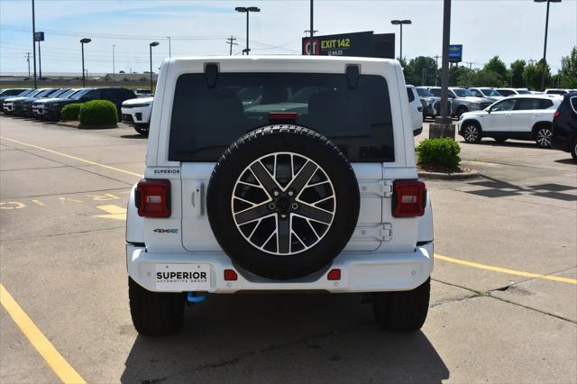 2024 Jeep Wrangler 4xe Summit 4xe