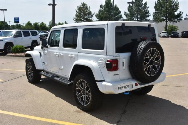 2024 Jeep Wrangler 4xe Summit 4xe