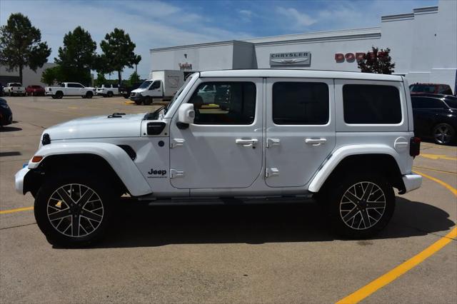 2024 Jeep Wrangler 4xe Summit 4xe