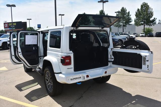 2024 Jeep Wrangler 4xe Summit 4xe