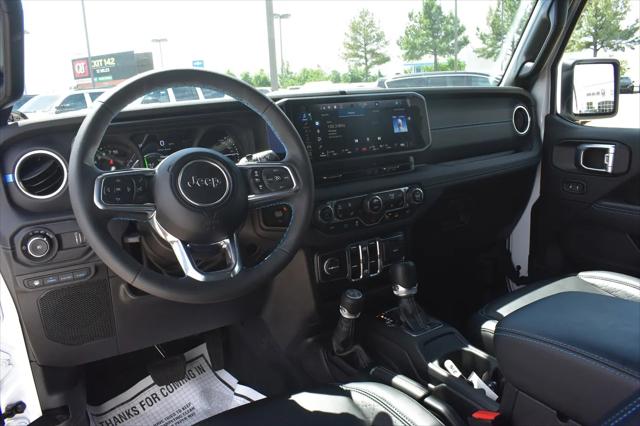 2024 Jeep Wrangler 4xe Summit 4xe