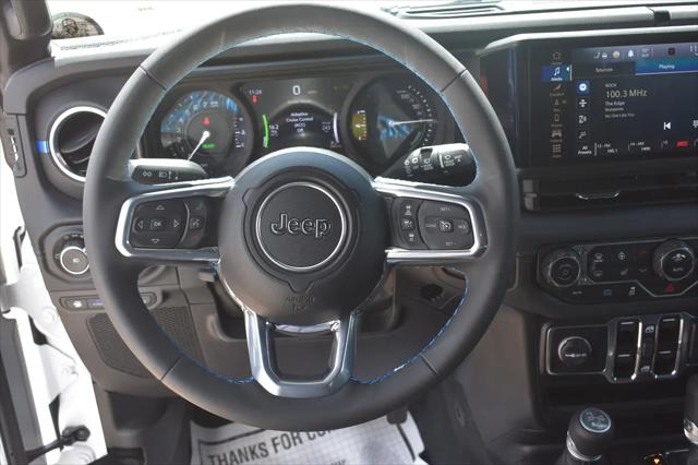 2024 Jeep Wrangler 4xe Summit 4xe