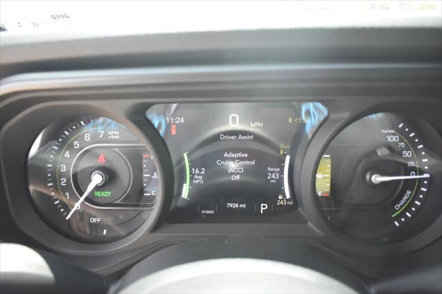 2024 Jeep Wrangler 4xe Summit 4xe