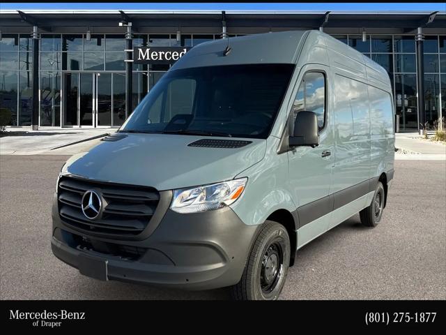 2026 Mercedes-Benz Sprinter 2500 Standard Roof 4-Cyl Diesel HO for sale in Draper, UT