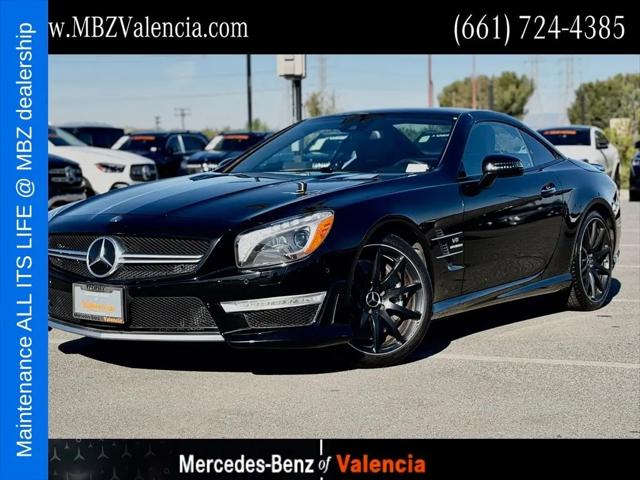 2013 Mercedes-Benz SL AMG SL 63 SL 63 AMG for sale in Valencia, CA