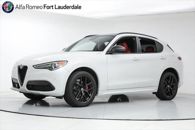 2020 Alfa Romeo Stelvio Ti Sport AWD for sale in Fort Lauderdale, FL