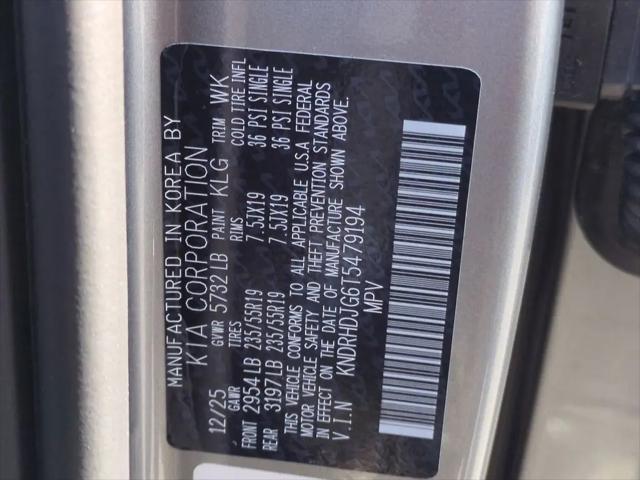 2026 Kia Sorento Hybrid EX