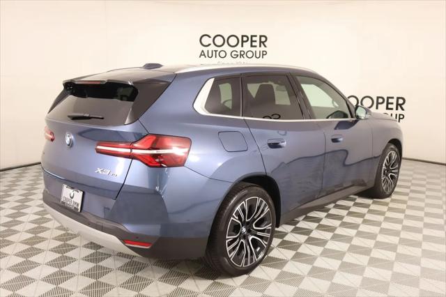 2025 BMW X3 30 xDrive