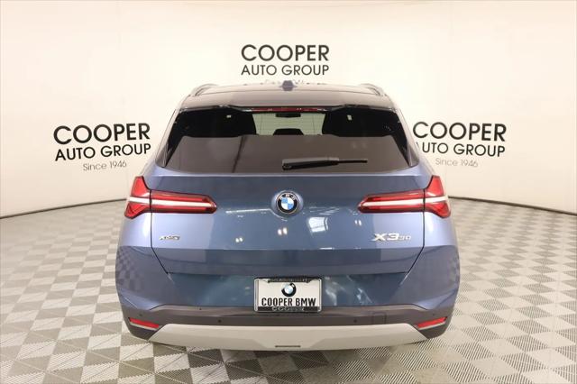 2025 BMW X3 30 xDrive
